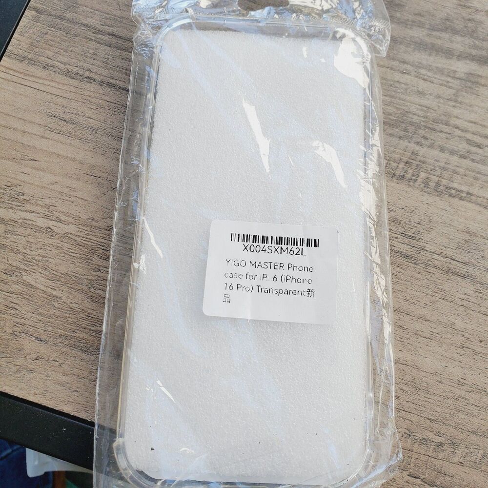 IPhone 16 Pro Transparent  Case